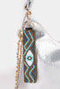 Evil Eye Wristlet Keychain