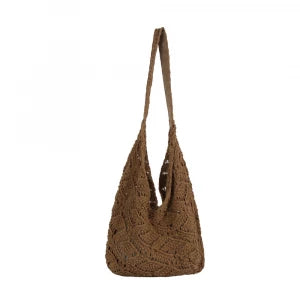 Meadow Drifter Crochet Knit Tote