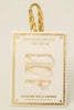 Dainty Rhinestone and Dangle Gold Ring Set (6)