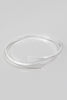 Flattened Wrapping Bangle (Gold/Silver)