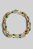 Multicolored Beaded Bracelet