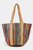 Sand & Sea Woven Tote Bag