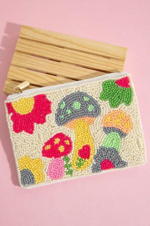 Mushroom Coin Purse
