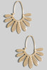 Flower Petal Dangle Earrings (Assorted)