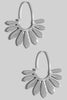 Flower Petal Dangle Earrings (Assorted)