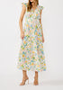 Bloomwave Maxi Dress