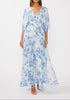 Soft Current Maxi Dress