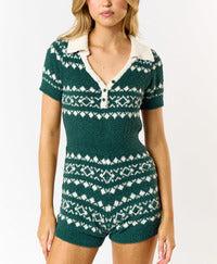 Crossing Comfort Soft Wrap Front Cropped Sweater (Assorted)