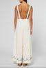Marina Embroidered Wide-Leg Jumpsuit