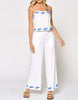 Blue Ivy Embroidered Two-Piece Set