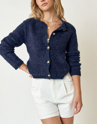 So Soft Long Sleeve Knit Cardigan (Various Colors)