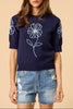 Daisy Daze Sweater Top