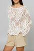 Luna Lace Sweater