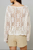 Luna Lace Sweater