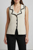 Sweet Cream Knit Top