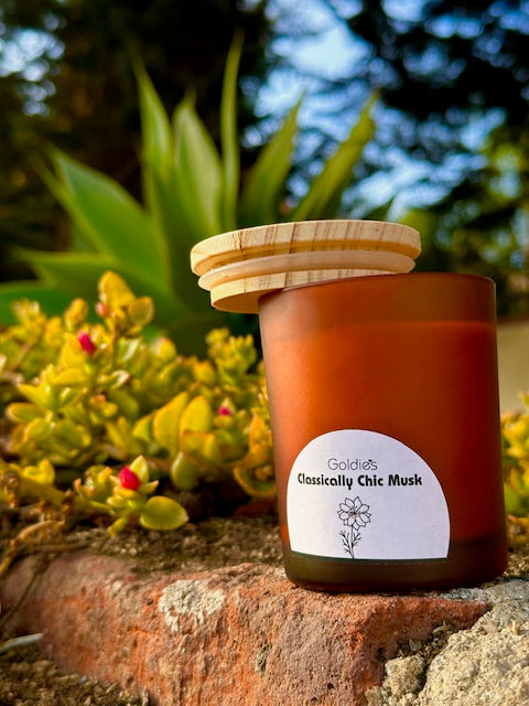 Goldie's Coconut Wax Candles (Assorted Scents)