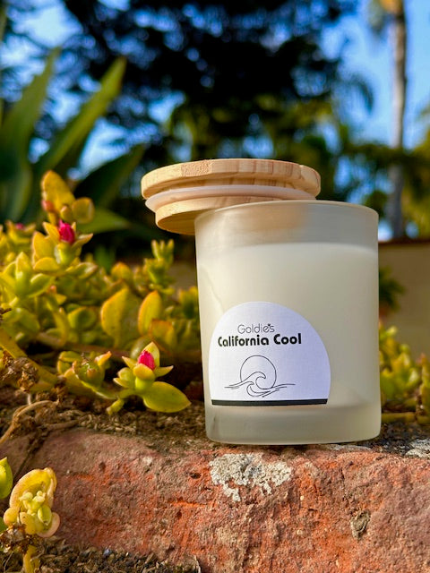 Goldie's Coconut Wax Candles (Assorted Scents)