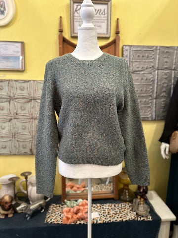 Crossing Comfort Soft Wrap Front Cropped Sweater (Assorted)
