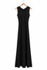 Dark Knight Bodycon Open Back Cocktail Dress