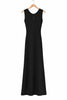 Dark Knight Bodycon Open Back Cocktail Dress