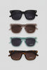 Easy Going Square Sunglasses