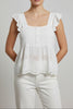 Lace & Grace Eyelet Blouse