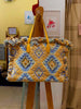 Bees Knees Embellished Retro Tote Purse