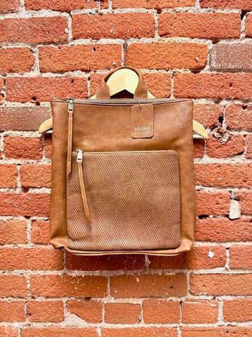 Olivia Small Backpack in Olive