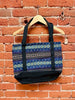 Navajo Aztec Pattern Slim Canvas Tote (Assorted Colors)