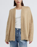 Hey Delilah Over Sized Knit Cardigan in Natural