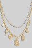 Layered Charm Necklace