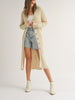 Sahara Knitted Button Down Long Sleeve Cardigan