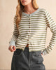 Sunday Stripes Soft Cardigan