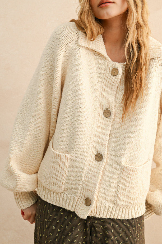 Desert Darling Cactus Cardigan