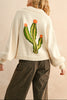 Desert Darling Cactus Cardigan