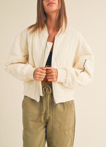 Style Boss Linen Button Front Blazer (Available in Black & Khaki)