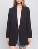 Veronica Black Over-sized Blazer