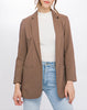 VERONICA TRUFFLE BROWN OVERSIZED BLAZER