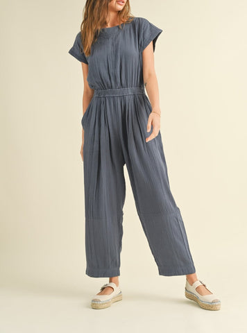 Mona Straight Wide Leg Denim (Assorted Colors)