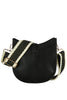 Guitar Chic Crossbody Satchel in Black