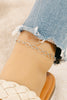 Silver Chain Anklet