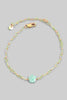 Mother Earth Dainty Stone Bracelet (Assorted Colors)