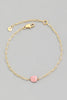Mother Earth Dainty Stone Bracelet (Assorted Colors)