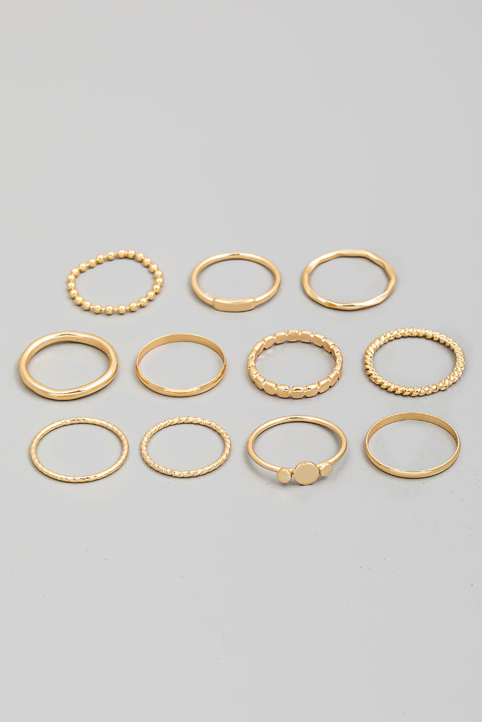 Stack-able Ring Set