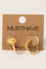 Sun Hoop Earrings (Assorted)