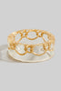 Gold Chain Ring