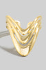 Layered Gold Ring