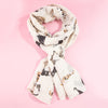 Whisker Chic Cotton Scarf