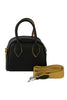 Classic Beauty Small Two-Toned Zipper Handbag