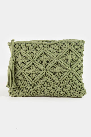 Londyn Zipper Trifold Wallet in Vegan Leather (Assorted Colors)